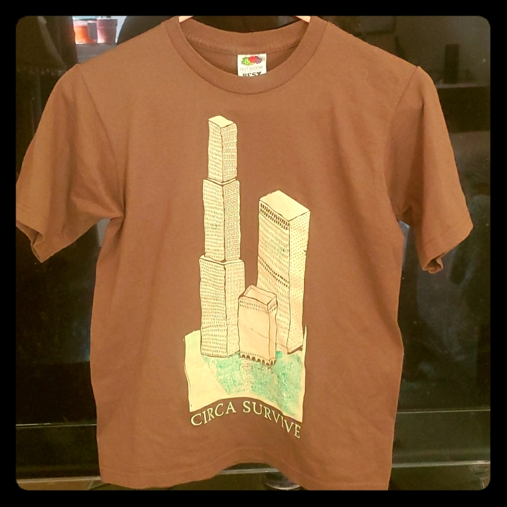 Circa Survive youth t-shirt